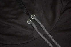 New Bigdude Short Sleeve Hoody Black Hoodies