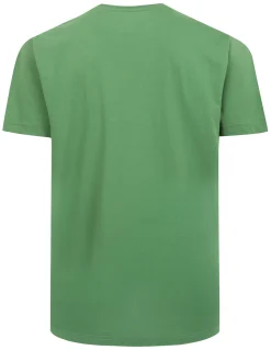 Fashion Bigdude Short Sleeve Pyjama Set Deep Green Pajama Sets|Pajamas