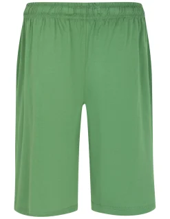 Fashion Bigdude Short Sleeve Pyjama Set Deep Green Pajama Sets|Pajamas