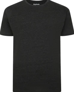 Online Bigdude Short Sleeve Pyjama Set Charcoal Pajama Sets|Pajamas