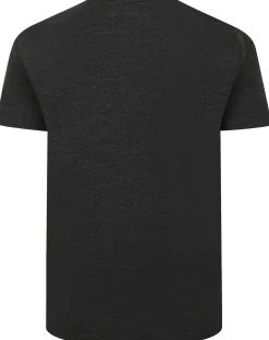 Online Bigdude Short Sleeve Pyjama Set Charcoal Pajama Sets|Pajamas