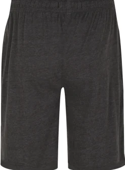 Online Bigdude Short Sleeve Pyjama Set Charcoal Pajama Sets|Pajamas