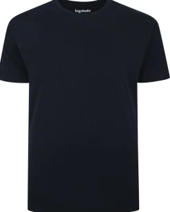 New Bigdude Short Sleeve Pyjama Set Navy Pajama Sets|Pajamas