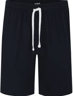 New Bigdude Short Sleeve Pyjama Set Navy Pajama Sets|Pajamas