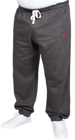 Outlet Bigdude Signature Joggers Charcoal Sweatpants