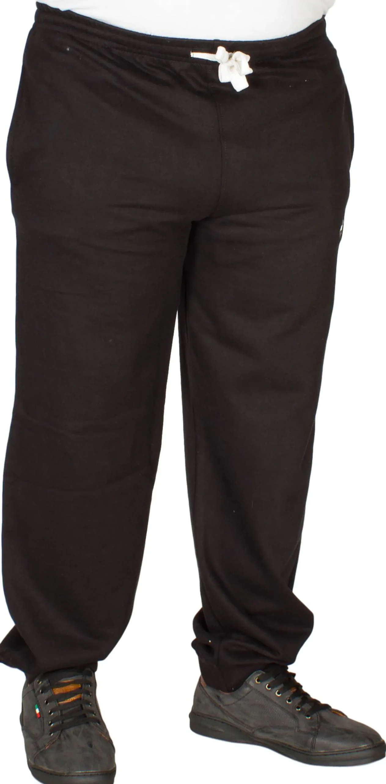 Discount Bigdude Signature Joggers Black Sweatpants