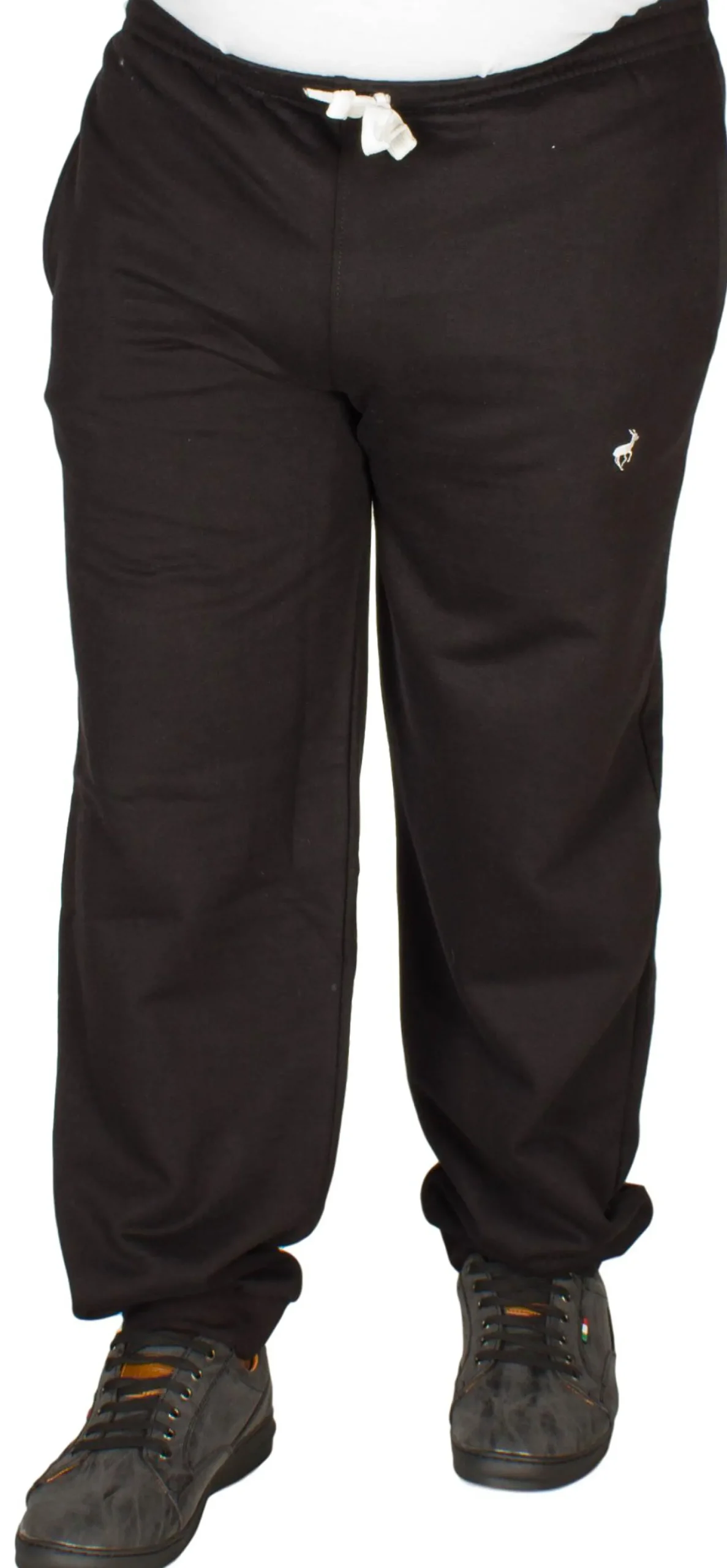 Discount Bigdude Signature Joggers Black Sweatpants