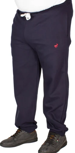 Hot Bigdude Signature Joggers Navy Sweatpants