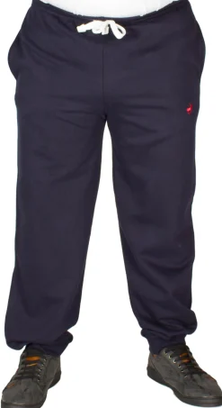 Hot Bigdude Signature Joggers Navy Sweatpants