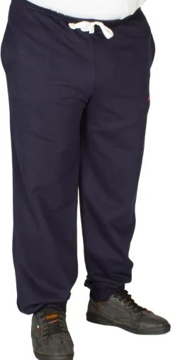 Hot Bigdude Signature Joggers Navy Sweatpants