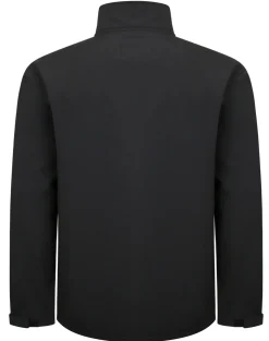 Best Bigdude Softshell Showerproof Jacket Black Coats & Jackets