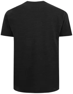 Sale Bigdude Space Dye T-Shirt Charcoal T-shirts