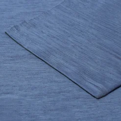 Clearance Bigdude Space Dye T-Shirt Navy Tall T-shirts