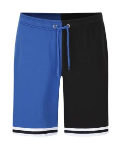 Hot Bigdude Spliced Loopback Shorts Blue/Black Shorts