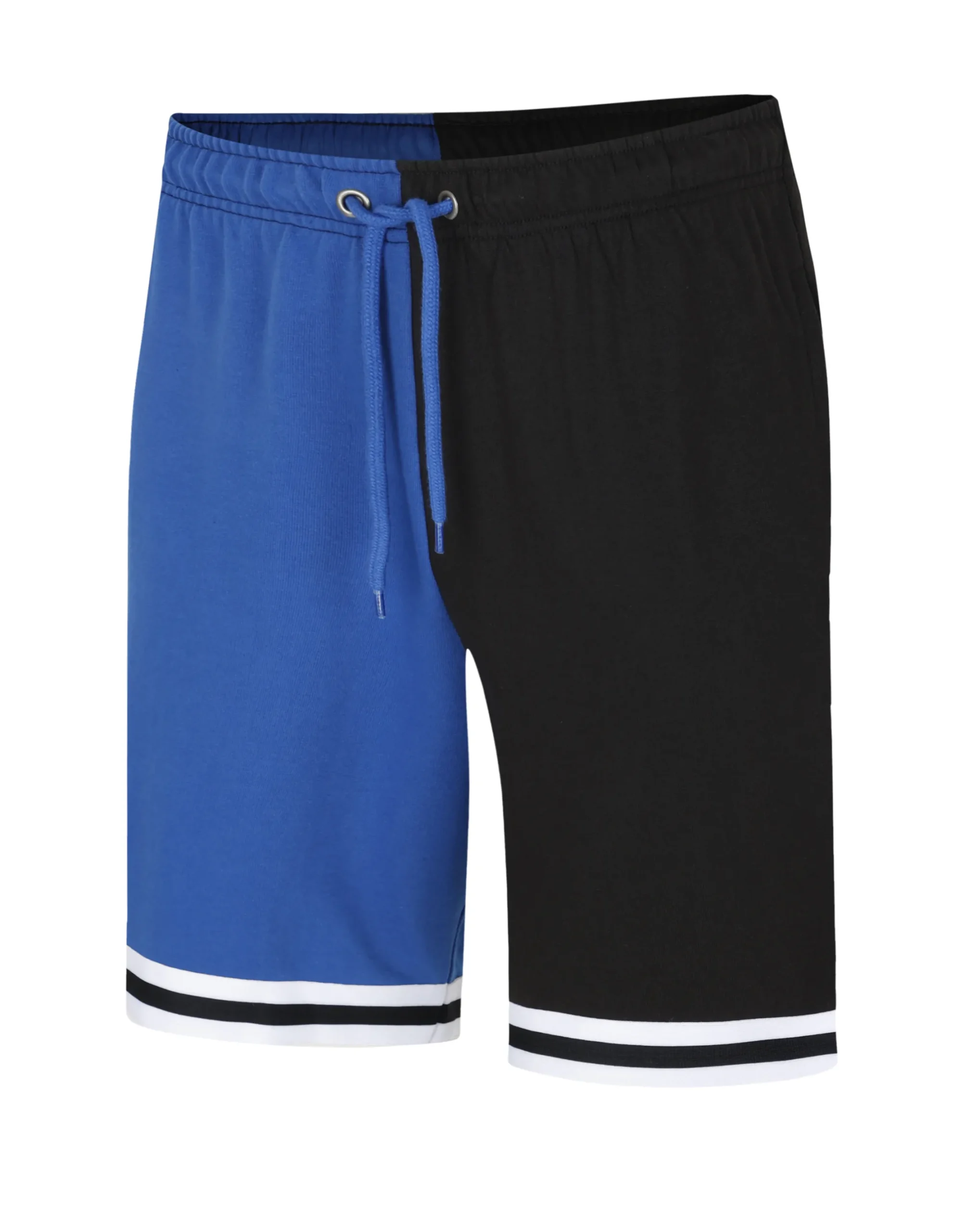 Hot Bigdude Spliced Loopback Shorts Blue/Black Shorts