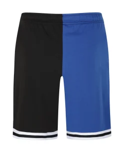 Hot Bigdude Spliced Loopback Shorts Blue/Black Shorts
