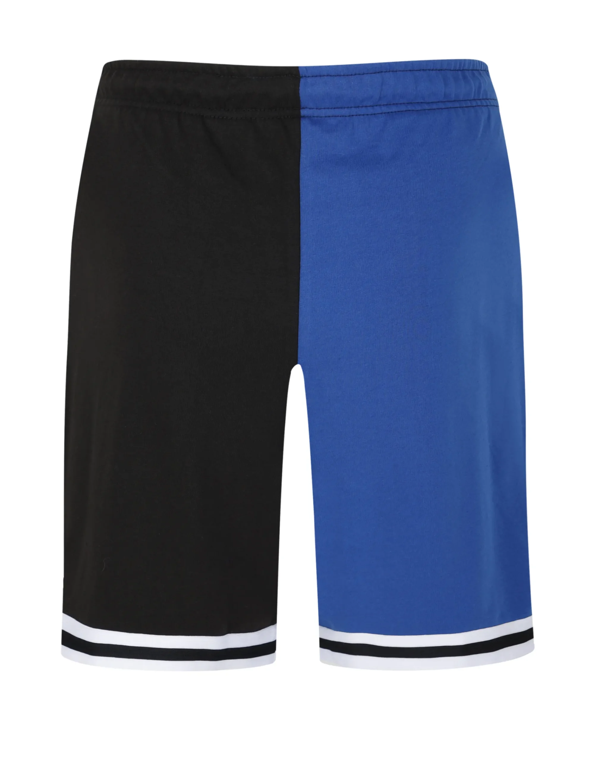 Hot Bigdude Spliced Loopback Shorts Blue/Black Shorts
