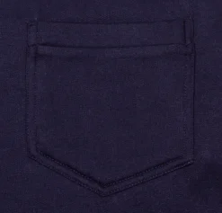 Best Bigdude Straight Leg Cargo Joggers Navy Sweatpants