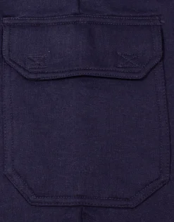 Best Bigdude Straight Leg Cargo Joggers Navy Sweatpants