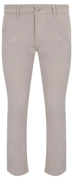 Outlet Bigdude Stretch Chino Trousers Stone Casual Pants