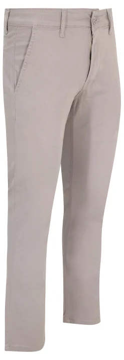 Outlet Bigdude Stretch Chino Trousers Stone Casual Pants
