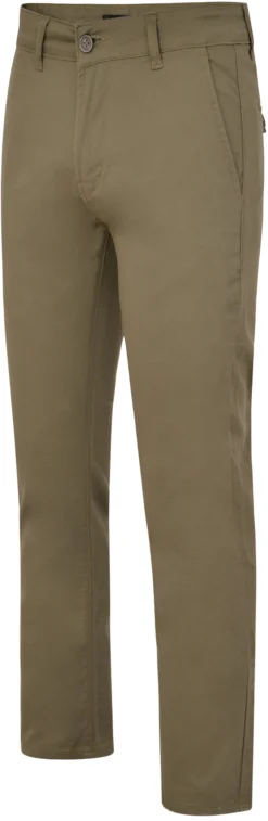 Hot Bigdude Stretch Chino Trousers Light Khaki Casual Pants