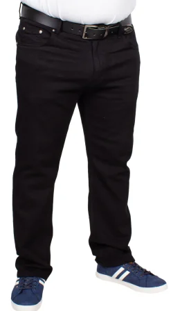 Outlet Bigdude Stretch Jeans Black Jeans