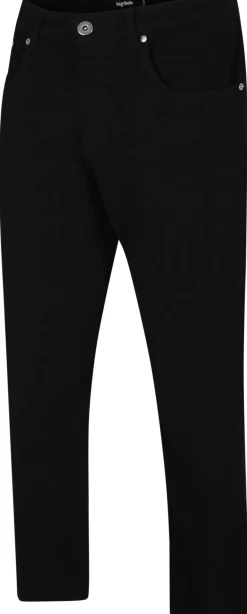 Outlet Bigdude Stretch Jeans Black Jeans