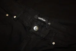 Outlet Bigdude Stretch Jeans Black Jeans