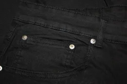 Outlet Bigdude Stretch Jeans Black Jeans