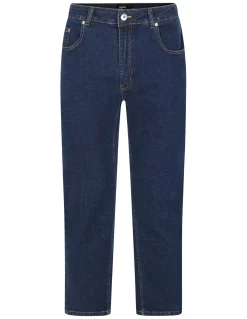 Discount Bigdude Stretch Jeans Dark Wash Jeans