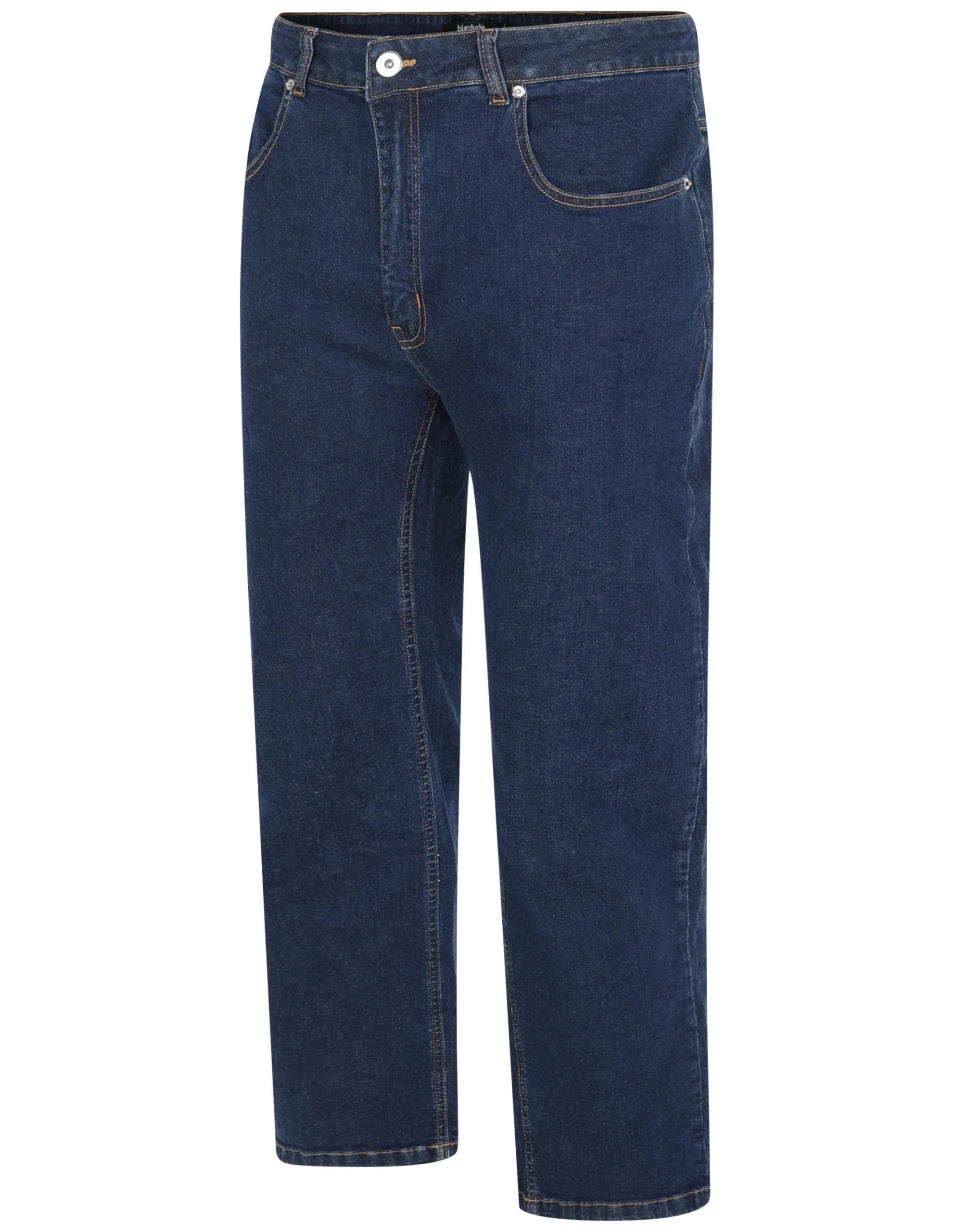 Clearance Bigdude Stretch Jeans Dark Wash Tall Jeans