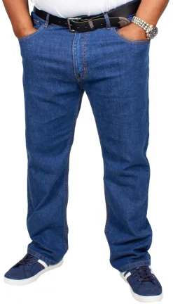 Discount Bigdude Stretch Jeans Mid Wash Pants|Cardigans