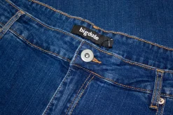 Discount Bigdude Stretch Jeans Mid Wash Pants|Cardigans