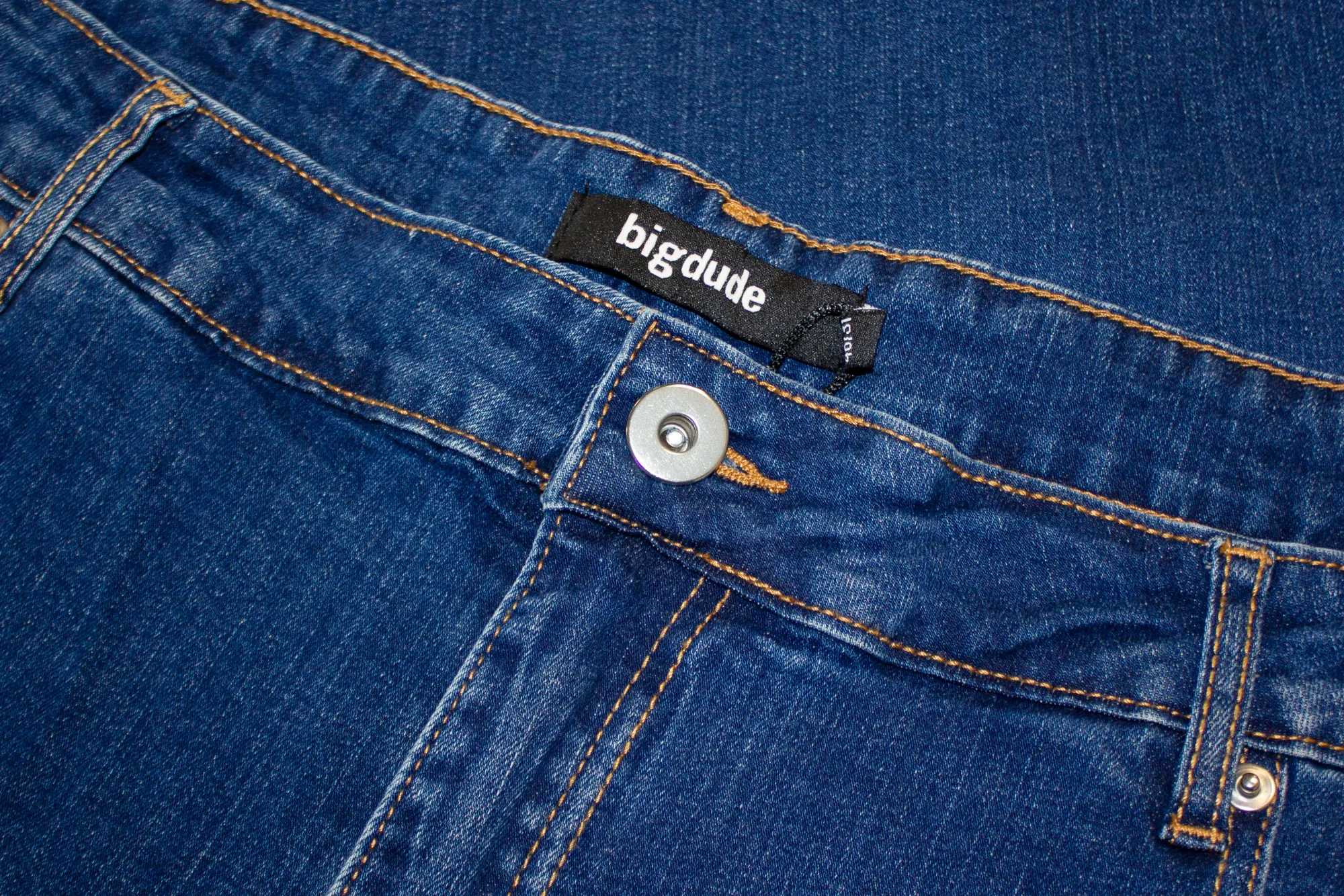 Discount Bigdude Stretch Jeans Mid Wash Pants|Cardigans