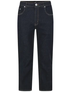 Outlet Bigdude Stretch Jeans Raw Wash Jeans