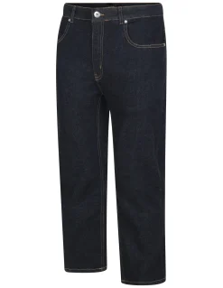 Outlet Bigdude Stretch Jeans Raw Wash Jeans
