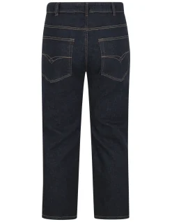 Outlet Bigdude Stretch Jeans Raw Wash Tall Jeans