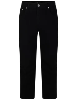 Hot Bigdude Super Stretch Jeans Black Jeans