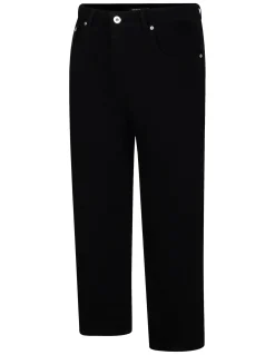 Hot Bigdude Super Stretch Jeans Black Jeans