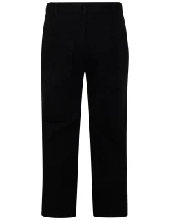 Hot Bigdude Super Stretch Jeans Black Jeans