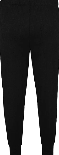 Hot Bigdude Thermal Long Johns Black Pajama Bottoms|Pajamas