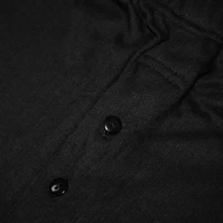 Hot Bigdude Thermal Long Johns Black Pajama Bottoms|Pajamas