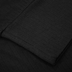 Hot Bigdude Thermal Long Johns Black Pajama Bottoms|Pajamas