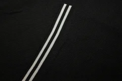 Clearance Bigdude Tipped Polo Shirt Black Polo Shirts