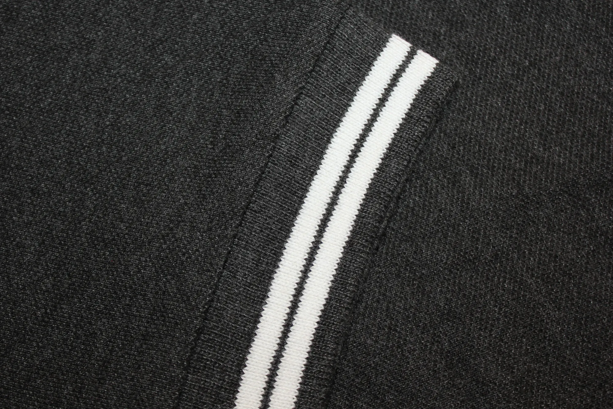 Outlet Bigdude Tipped Polo Shirt Charcoal Polo Shirts