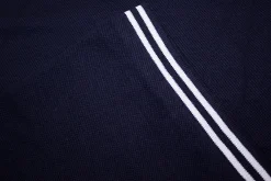Hot Bigdude Tipped Polo Shirt Navy Polo Shirts
