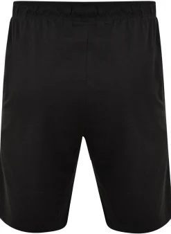 Clearance Bigdude Twin Pack Classic Pyjama Shorts Black Pajama Bottoms|Pajamas