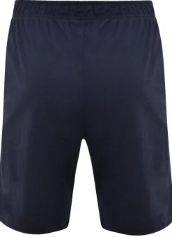 New Bigdude Twin Pack Classic Pyjama Shorts Navy Pajama Bottoms|Pajamas