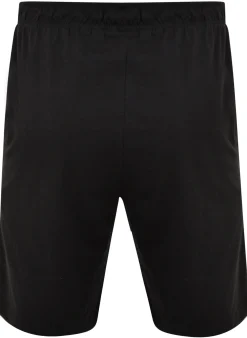Fashion Bigdude Twin Pack Classic Pyjama Shorts Black/Navy Pajama Bottoms|Pajamas